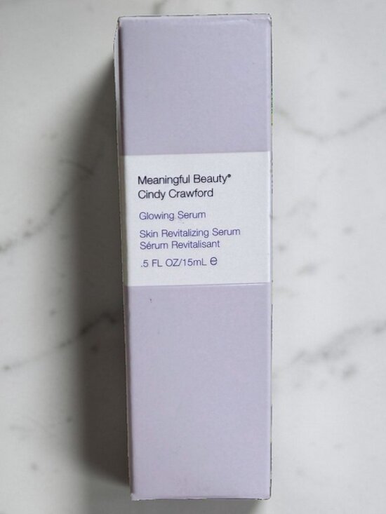 Meaningful Beauty Other - Meaningful Beauty Cindy Crawford Glowing Serum .5 fl.oz.